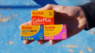 Reviewing the Cheapest 35mm Films [upl. by Ellainad360]