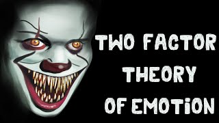 TwoFactory Theory of Emotion Definition  Experiments  Examples [upl. by Dimond935]