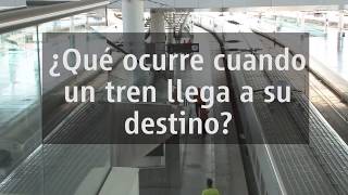 Puesta a punto para el servicio de un tren Ave [upl. by Maxie100]