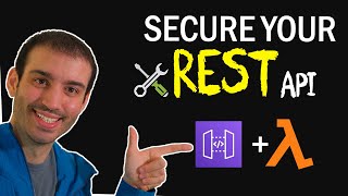Secure your API Gateway with Lambda Authorizer  Step by Step AWS Tutorial [upl. by Hertz]