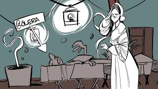 La mujer en la ciencia Florence Nightingale [upl. by Ellenid]