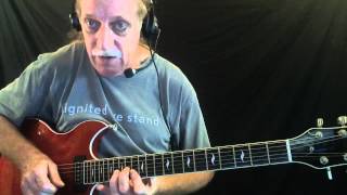 Learn How to Play quotFeelin Alrightquot  Blues Guitar Lesson  Red Lasner [upl. by Appledorf]