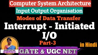 L410 Interrupt Initiated IO  Modes of Data Transfer Part3Computer Architecture  COA  CSA [upl. by Idnem625]