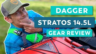 Kayak Review  Dagger Stratos Recreational Touring Kayak [upl. by Nirret]