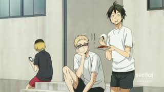 Haikyuu Cute and Funny moments Dub [upl. by Yael]