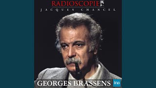 Georges Brassens 30 novembre 1971 [upl. by Milson]