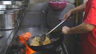 ⚡🔥⚡ ULTIMATE WOK SKILLS • The MAGIC of Woks Cooking • TZE CHAR [upl. by Oglesby]