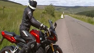 Yamaha FZ1 Fazer Mivv Suono Exhaust Flyby amp Rev Sound Best Audio Quality HD [upl. by Kemp]