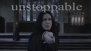 severus snape  unstoppable [upl. by Gathard]