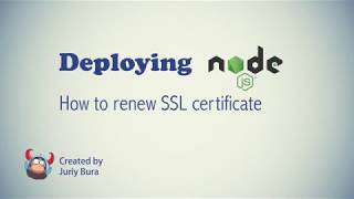 How to renew SSL certificate [upl. by Lourie626]