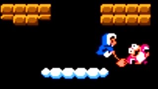 Ice Climber NES Playthrough  NintendoComplete [upl. by Carilyn]