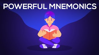 Powerful Mnemonic Techniques Examples [upl. by Llerret]