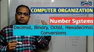 COMPUTER ORGANIZATION  Part2  Number Systems [upl. by Irv802]