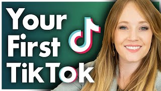 How to Create Your First TikTok Video TikTok for Business [upl. by Kitchen]