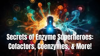 Secrets of Enzyme Superheroes Cofactors Coenzymes and More [upl. by Atinaujnas]