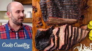 How to Make the Ultimate Texas Barbecue Brisket in Your Own Backyard [upl. by Joachim]