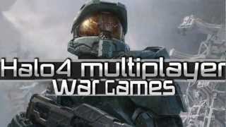 Halo 4 War Games Gameplay [upl. by Linnet655]