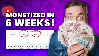 I got MONETIZED as fast as I could  HERES HOW [upl. by Aiken]