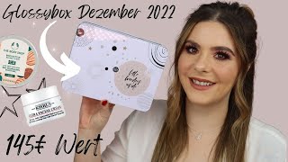 Glossybox DEZEMBER 2022🌟 145€ Wert  Wirklich überraschend gut [upl. by Desmond]