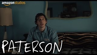 Paterson  Coming Home Movie Clip  Amazon Studios [upl. by Nylteak613]