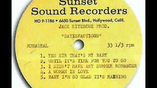 Satisfactions Jack Nitzsche  I DIDNT HAVE ANY SUMMER ROMANCE Sunset Sound 1966 [upl. by Miof Mela]