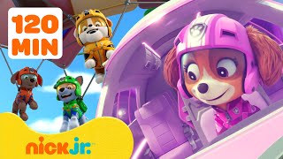 PAW Patrol Air Rescue Adventures 3 w Rocky 🚁 120 Minutes  Nick Jr [upl. by Solrak]