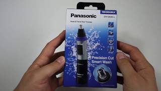 Review Panasonic Trimmer Wet Dry ERGN30K [upl. by Gusta]