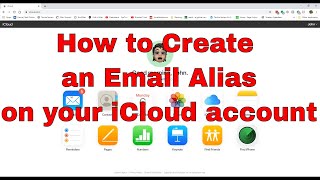 How To Setup an Email Alias on iCloud [upl. by Hedvige218]