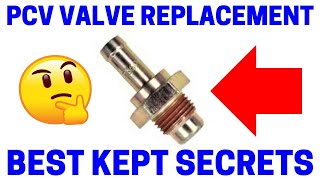 NEVER Replace PCV Valve Until Watching This [upl. by Fidel870]