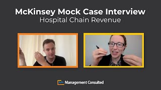 McKinsey Case Study Hospital Chain Revenue [upl. by Sherrie]