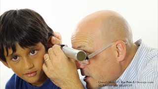 Ear Pain 5 Otoscope Examination [upl. by Inerney]