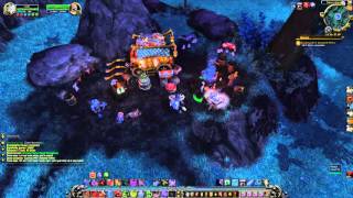 Cooking With Unstable Herbs Quest Playthrough  Shadowmoon Valley [upl. by Hellman]