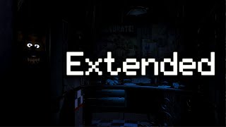 Five Nights at Freddys power outage extended for the entire song [upl. by Barnie]