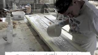 How is Decorative Plaster Made [upl. by Bernard]