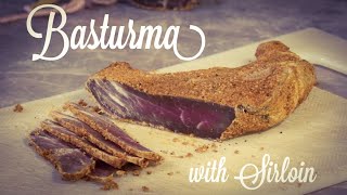 Making Basturma With Sirloin [upl. by Ennaesor]