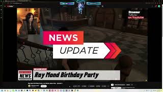 Koil Reacts To Ray Mond Birthday Party  Los Santons News Episode 1  NoPixel GTA RP [upl. by Anialahs594]