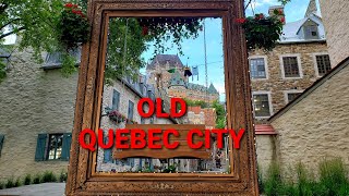 What to do in Old Quebec City  Old Quebec Travel Guide [upl. by Allimrac272]