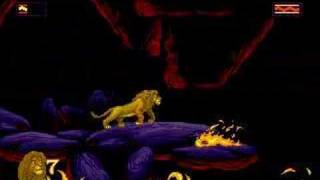 The Lion King PCDOS game Pt 10 [upl. by Nahsrad]