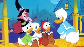 Trick or Treat 1952 – Vintage Halloween Disney Song [upl. by Yrrehc]