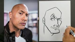 How To Draw a Basic Easy Caricature [upl. by Wadleigh]