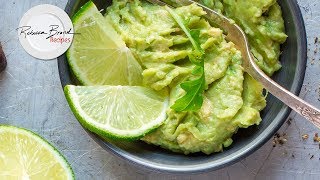 Guacamole Recipe [upl. by Almat591]