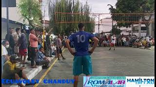 Ecuavoley chanduy Partidazo Cachina 🆚️ Erick [upl. by Fahey]