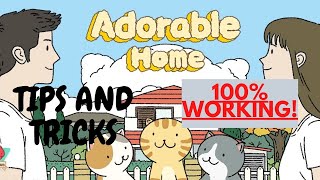 Adorable Home TIPS AND TRICKS WORKING NO HACKS NEEDED [upl. by Frederica]