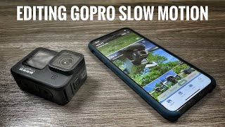 GoPro Slow Motion Tutorial  How To Edit Slow Motion Footage [upl. by Sorel]