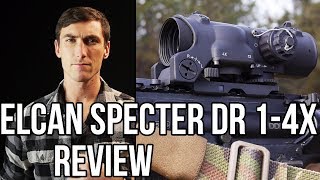 Elcan Specter DR 14x Optic Review and Setup [upl. by Anowahs]