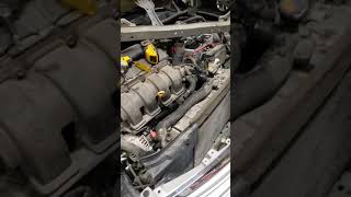 replacing starter 2014 Nissan sentra [upl. by Cora]