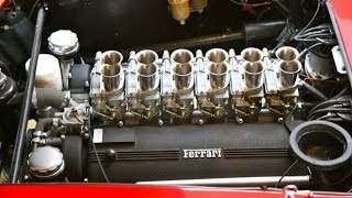 Ferrari 250 GTO engine startup [upl. by Leilani]