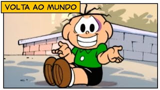 Volta ao Mundo  Turma da Mônica [upl. by Aihpled]