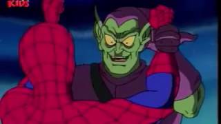 Spiderman the Animated Series vs Green Goblin [upl. by Plafker]