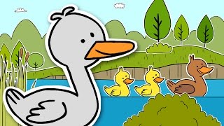 The Ugly Duckling story 🦆 Bedtime stories for toddlers 🦢 HeyKids [upl. by Milman876]